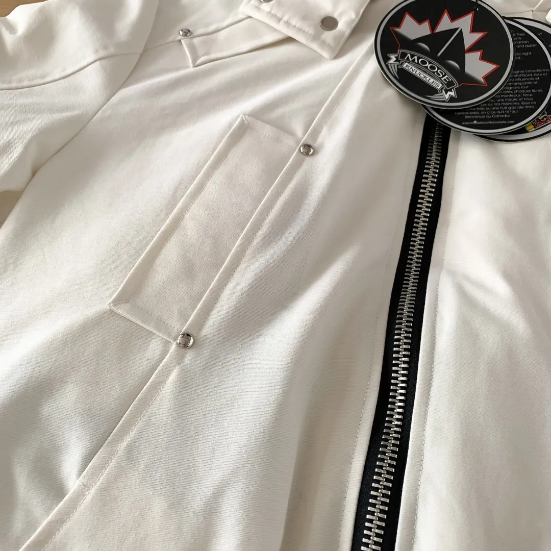 ：Y 116 ：Black Navy Blue Cream White 🇨🇦Moose knuckles/ 02/ ： / （ ） Moose knuckles . 2007 🇨🇦 ！ Premium ， 。 ， RMB 5040-15000 ！ ，LOGO ✂️. ！ . ！ MONCLER/ Canada Goose/ ，Moose knuckles 2019 …… ✂️ 90% ， ！ ✂️ ， ! ✂️ YKK， ， ！ ✂️ ， . ！ ✂️ 3D ， ⚠️Size:s-2xl
